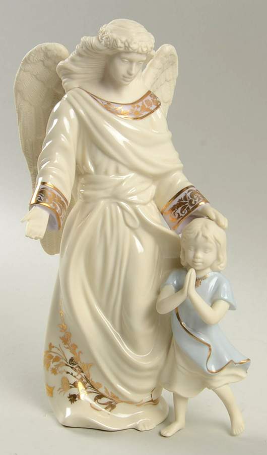 China Jewels Angel Sheltering Angel - No Box by Lenox-1