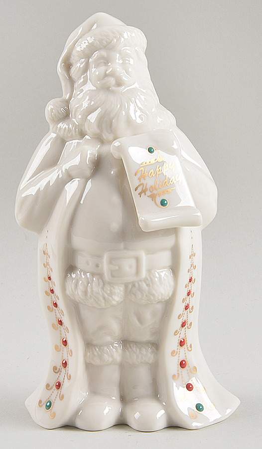 China Jewel Santa Santa's List - With Box by Lenox-1
