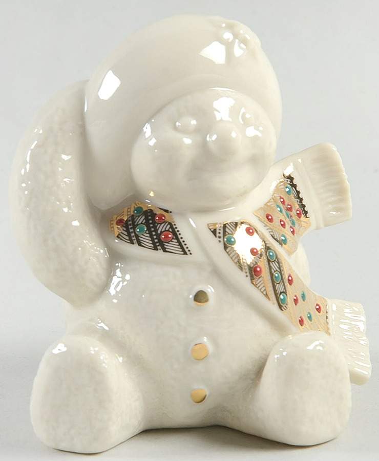 China Jewels Snowpeople Holly Snow - Boxed by Lenox-1