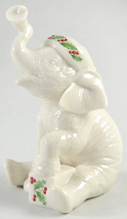Holiday Jewel Elephant With Bell - Boxed by Lenox-1