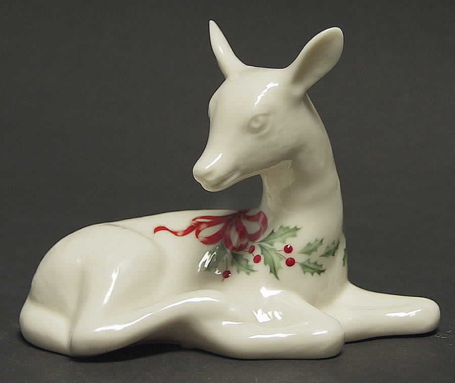 Holiday Jewel Deer - Boxed by Lenox-1