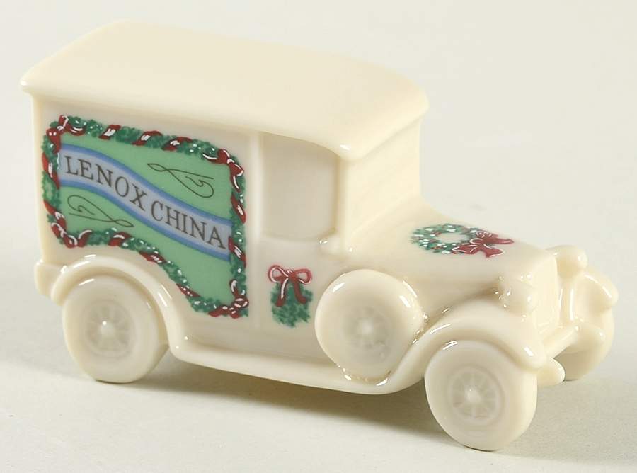 Holiday Village Lenox China Delivery Van - No Box by Lenox-1