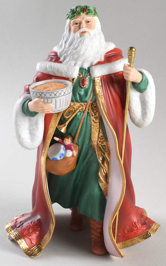 International Santa Collection Father Christmas - Boxed by Lenox-1