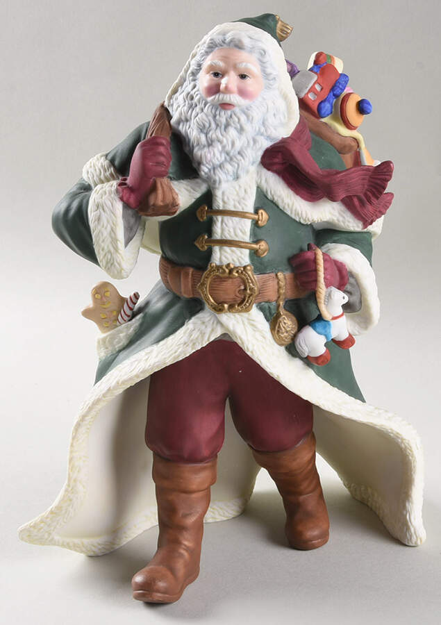 International Santa Collection Victorian Santa - Boxed by Lenox-1