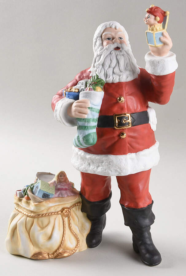 International Santa Collection American Santa - With Box by Lenox-1
