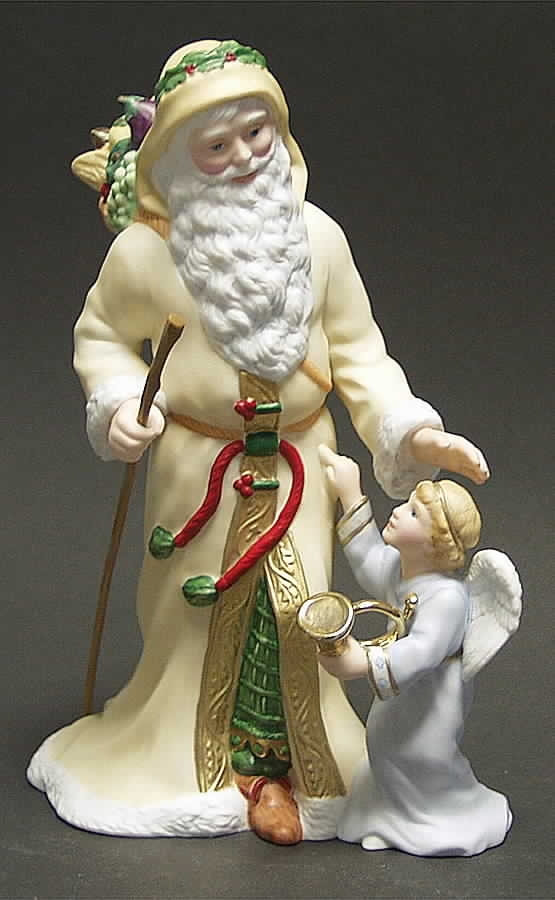 International Santa Collection Bavarian Santa - No Box by Lenox-1