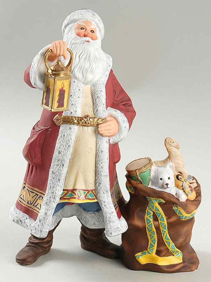International Santa Collection Grandfather Frost - Boxed by Lenox-1