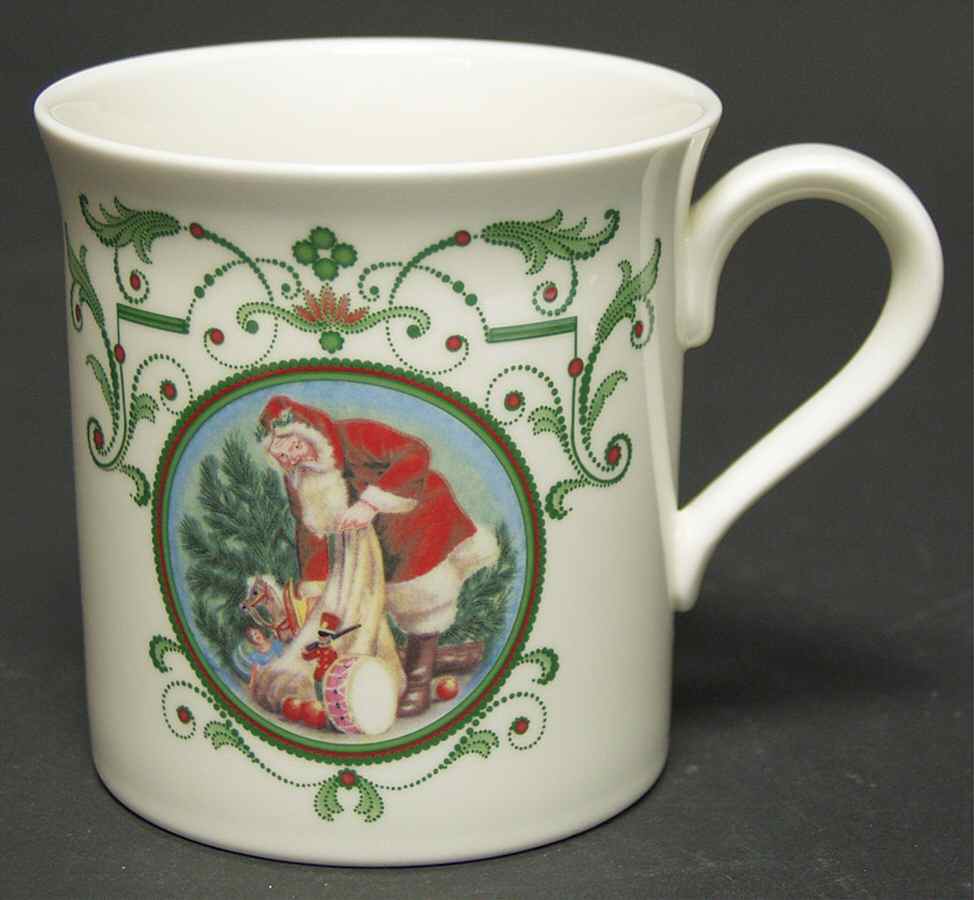 Santa's Portrait Santa's Visit - No Box by Lenox-1
