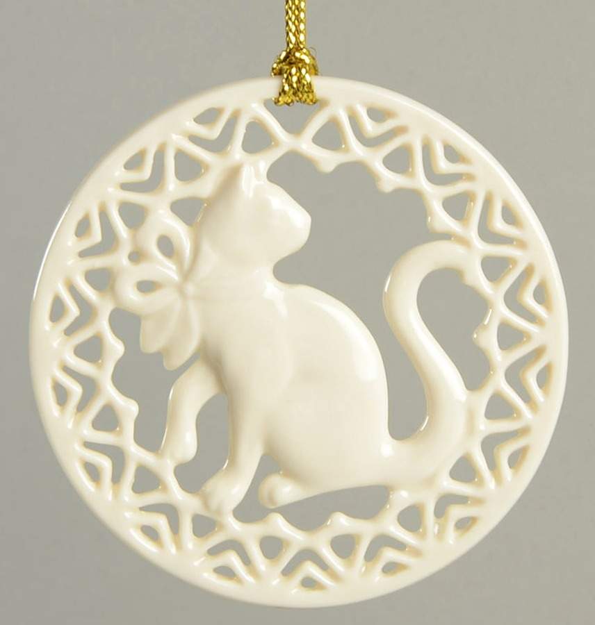 Yuletide-Plain Cat - Boxed by Lenox-1