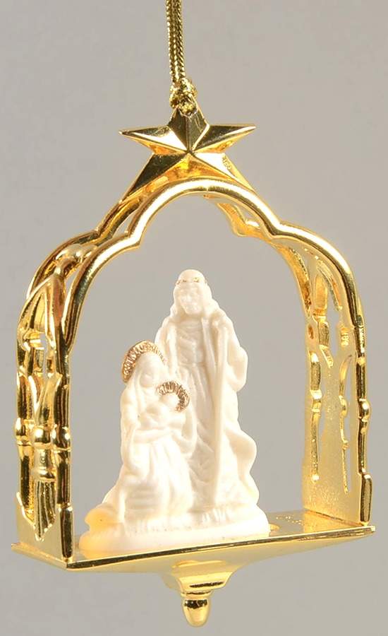 Lenox Christmas Ornament Holy Family - Boxed by Lenox-1