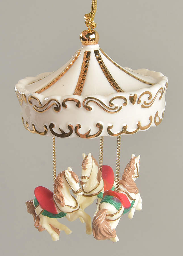 Lenox Christmas Ornament Carousel - Boxed by Lenox-1