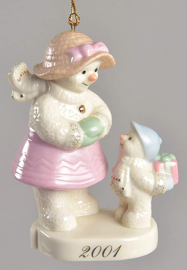 Snowman Family Especially For You - No Box by Lenox-1