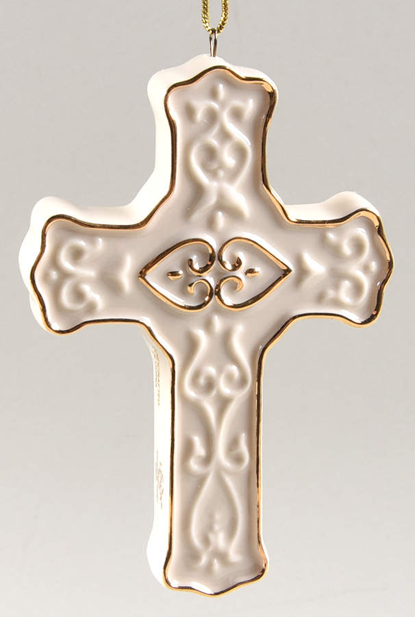 Lenox Christmas Ornament 2011 Cross Ornament - Boxed by Lenox-1