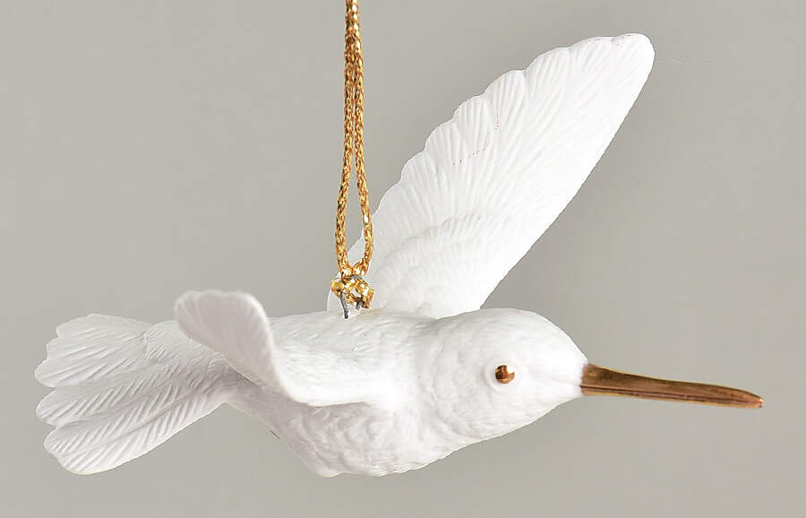 Lenox Christmas Ornament Hummingbird-Flying - No Box 72c by Lenox-1