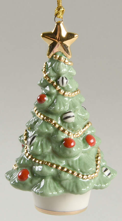 Lenox Christmas Ornament Festive Christmas Tree - No Box by Lenox-1