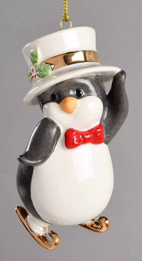 Lenox Christmas Ornament Penguin - No Box by Lenox-1