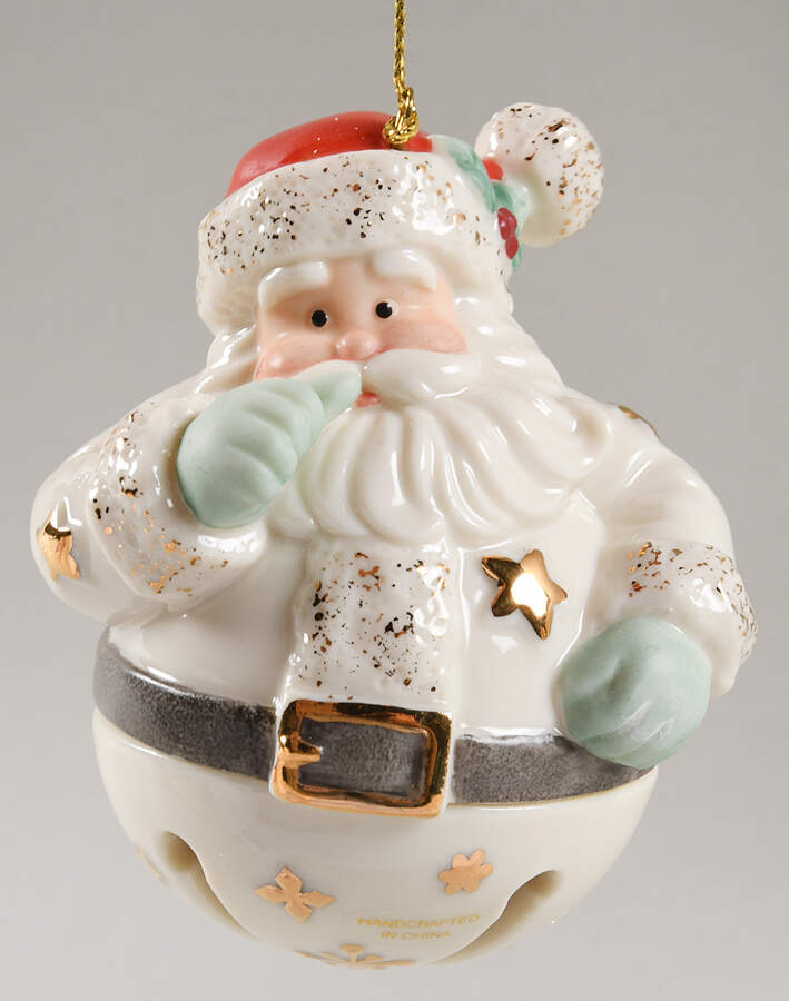 Lenox Christmas Ornament Jolly Jingle - Boxed by Lenox-1