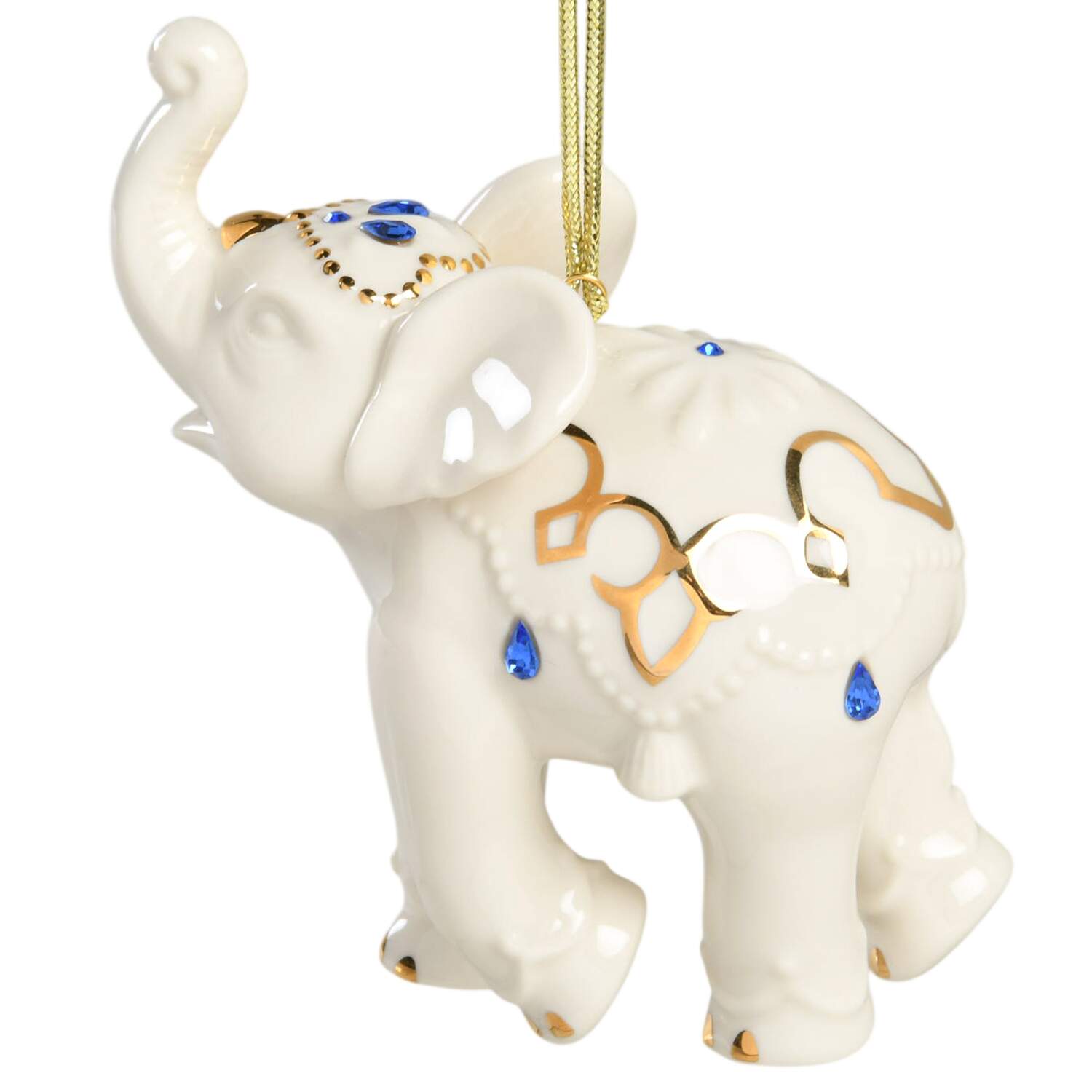 Lenox Christmas Ornament Elephant - No Box by Lenox-1