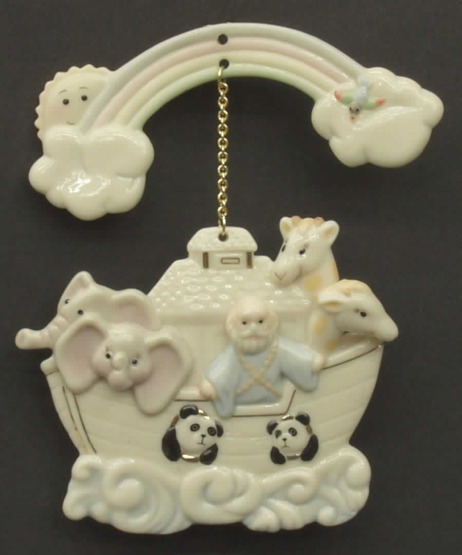 Lenox Christmas Ornament Noah's Ark - Boxed by Lenox-1