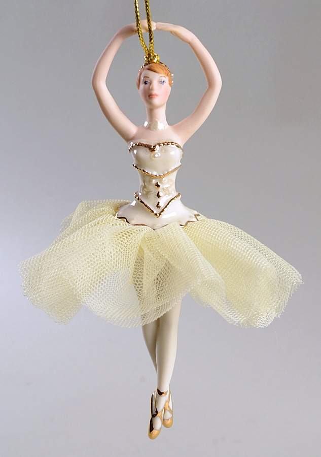 Lenox Christmas Ornament Ballerina - No Box by Lenox-1