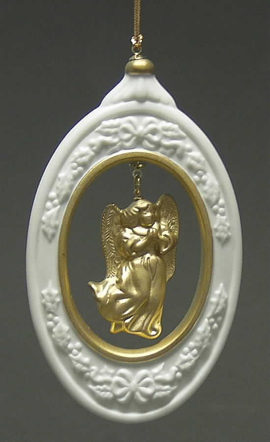 Golden Treasures of Christmas Angel - No Box by Lenox-1