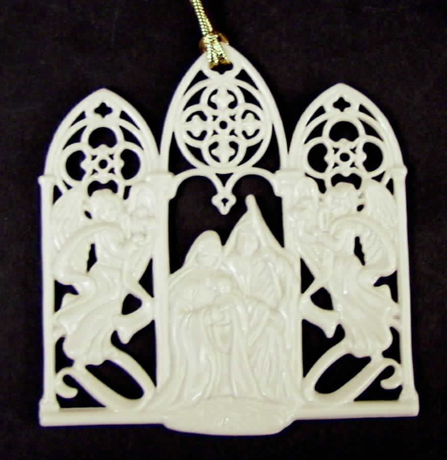 Lenox Christmas Ornament Nativity Angels - Boxed by Lenox-1