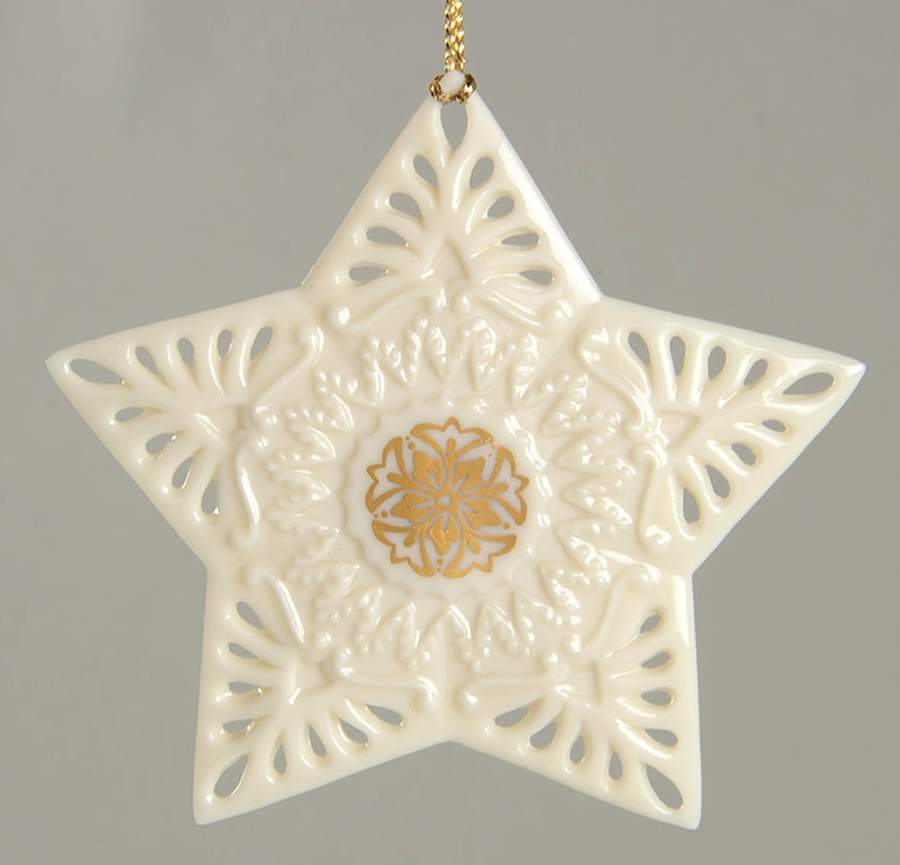 Lenox Christmas Ornament Starbright - Boxed by Lenox-1