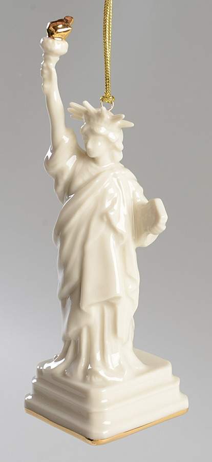 Lenox Christmas Ornament Lady Liberty - Boxed by Lenox-1
