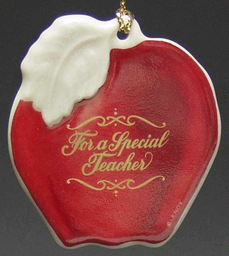Lenox Christmas Ornament For A Special Teacher - Boxed by Lenox-1