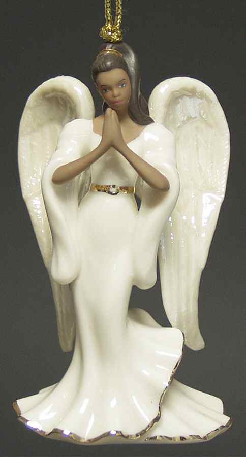 Lenox Christmas Ornament Safiya Angel - Boxed by Lenox-1
