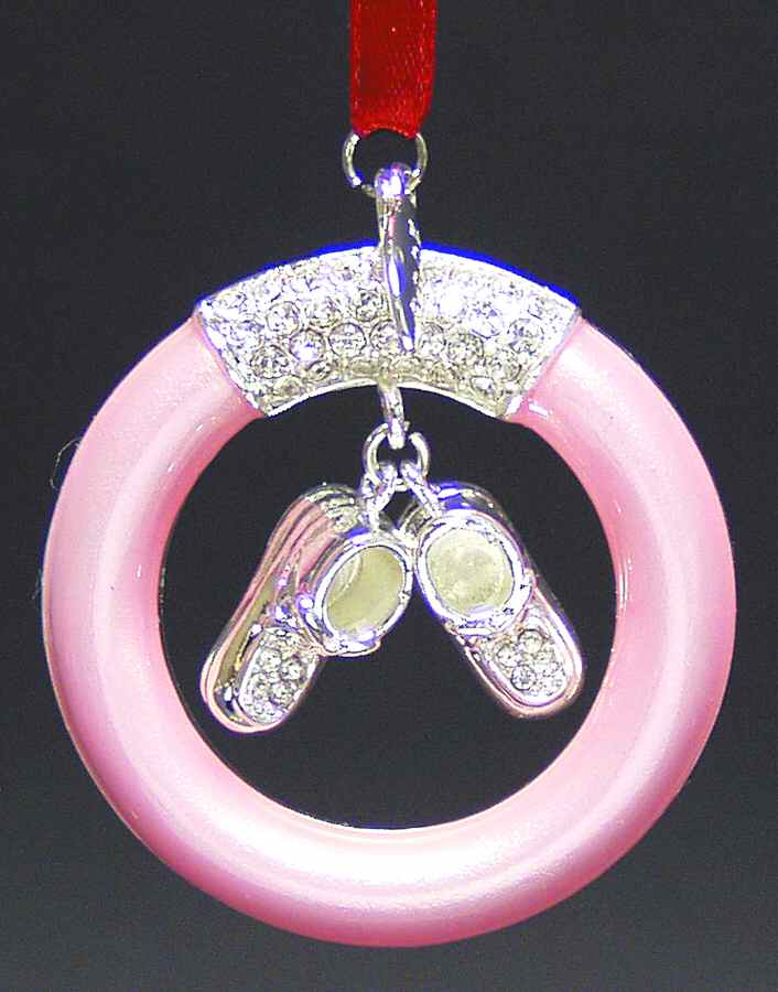 Baby Jewels Ornaments Baby Jewels Ring-Girl - Boxed by Lenox-1