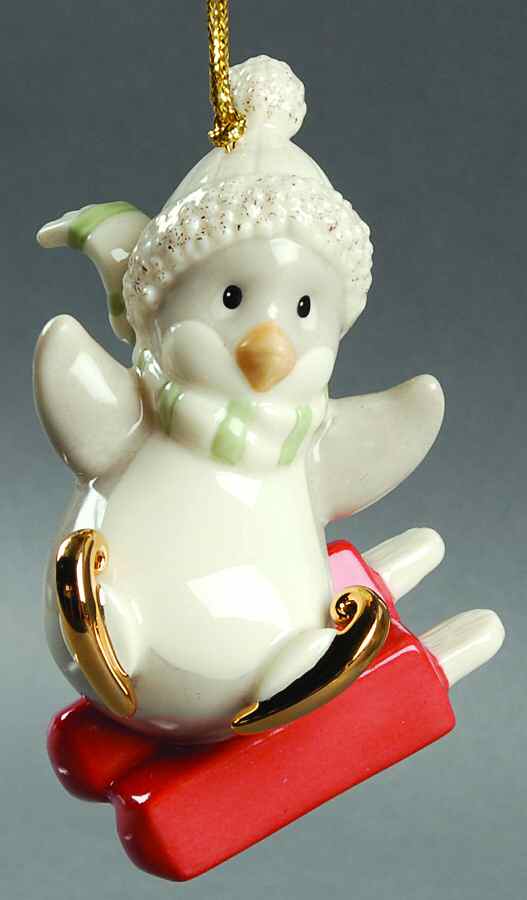 Lenox Christmas Ornament Chilly Ride - No Box by Lenox-1