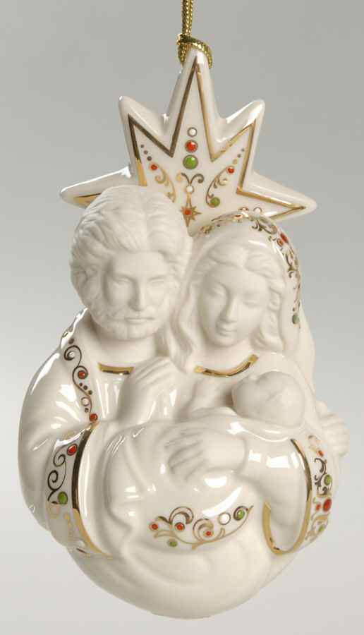 Lenox Christmas Ornament Blessed Family - No Box by Lenox-1