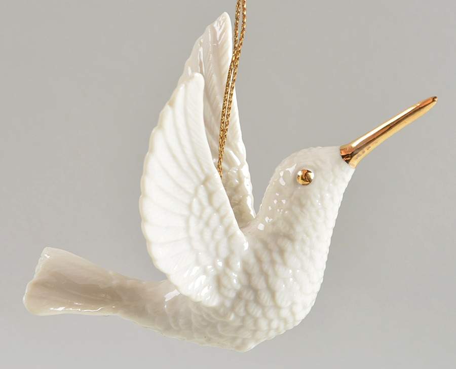 Lenox Christmas Ornament Hummingbird - Boxed by Lenox-1