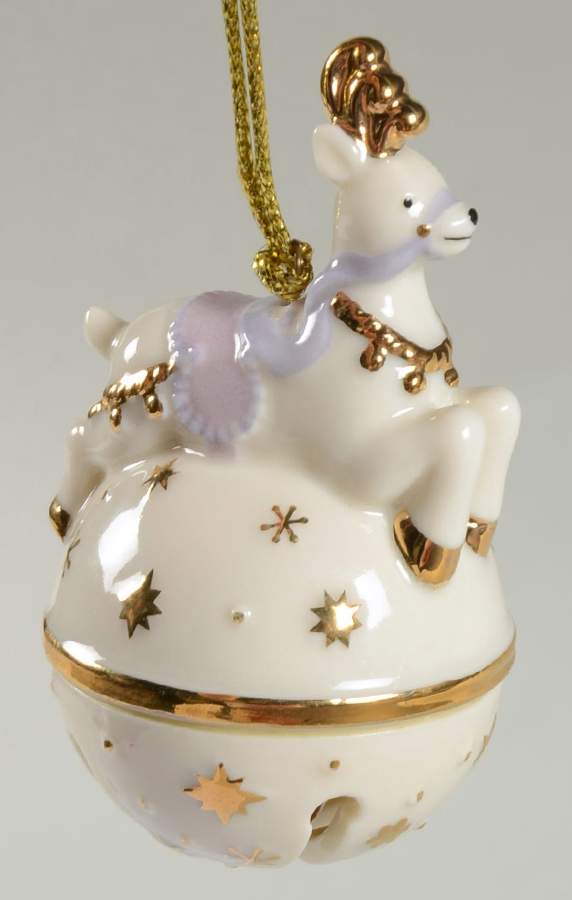 Lenox Christmas Ornament Reindeer - No Box by Lenox-1
