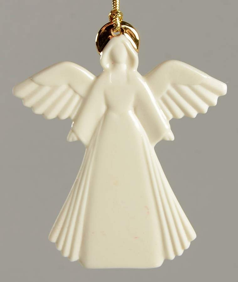 Lenox Christmas Ornament Pleated Angel - Boxed by Lenox-1
