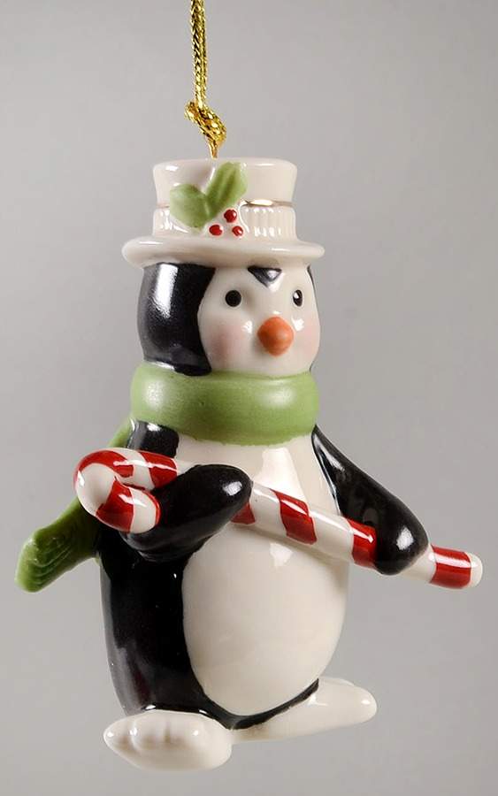 Very Merry Ornaments Very Merry Penguin - No Box by Lenox-1