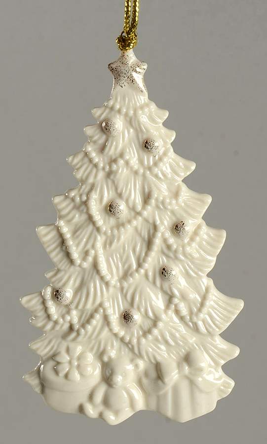 Lenox Christmas Ornament Christmas Tree W/ Presents - Boxed by Lenox-1