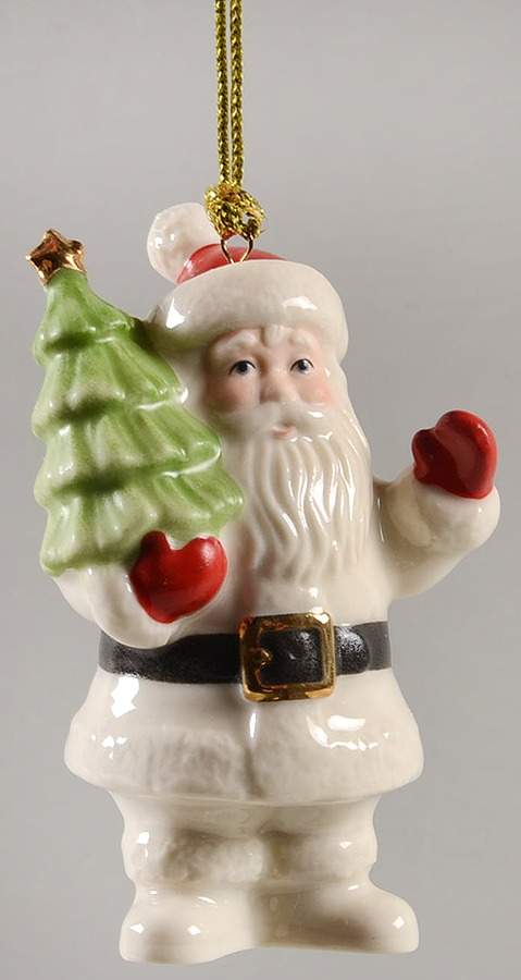 Very Merry Ornaments Very Merry Santa - Boxed by Lenox-1