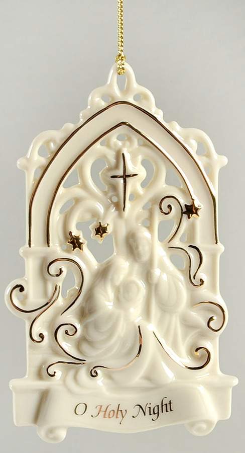 Lenox Christmas Ornament O Holy Night  - Boxed by Lenox-1