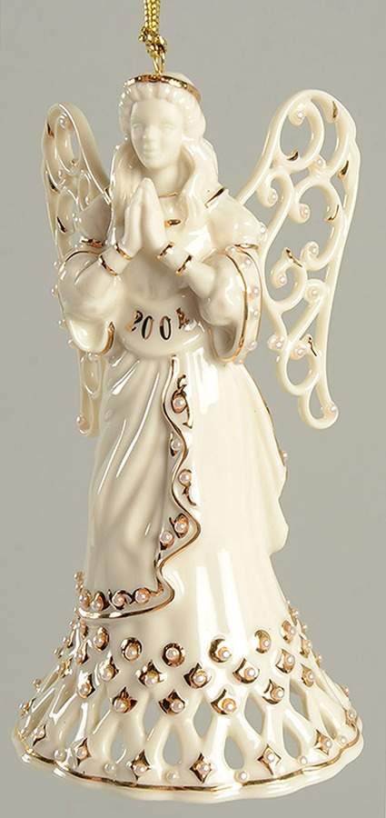 Annual Christmas Ornament 2004-Angel - Boxed by Lenox-1