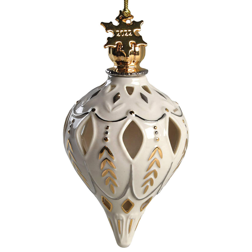 Annual Christmas Ornament 2022-Annual Ornament - No Box 42 by Lenox-1
