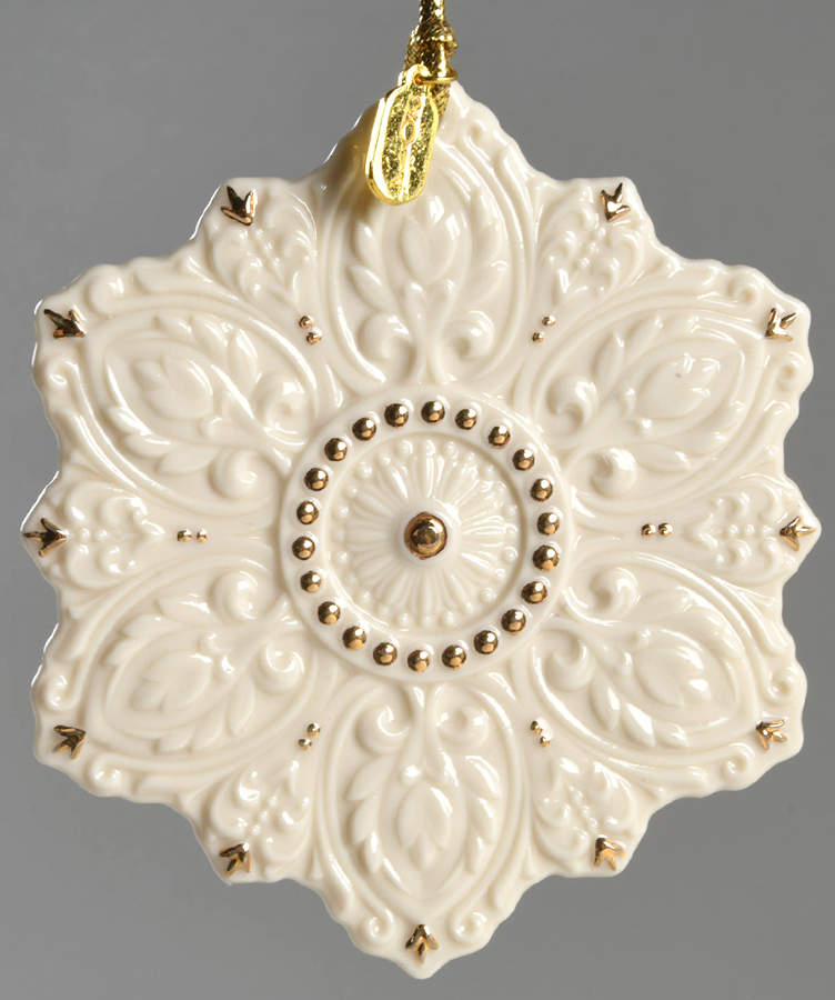 Annual Christmas Ornament 2014-125th Anniversary Ornament - With Box by Lenox-1