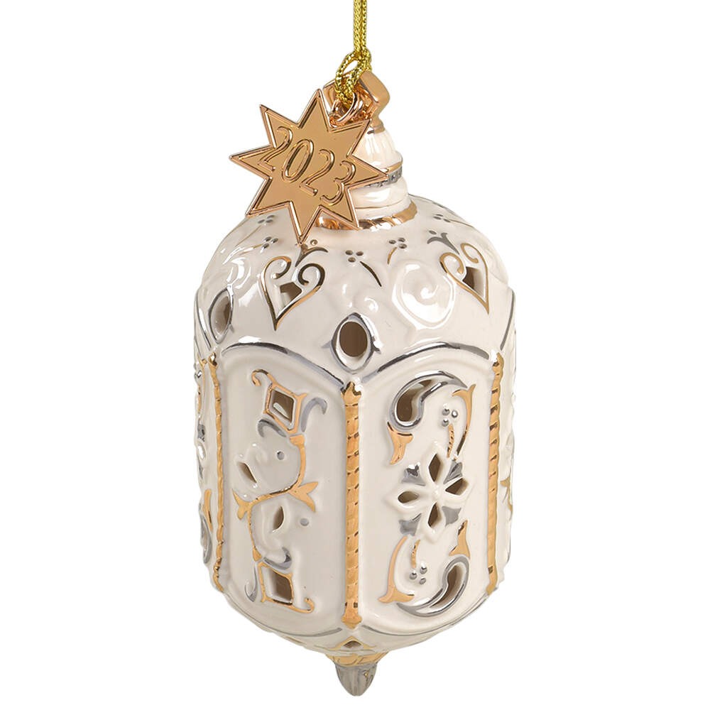 Annual Christmas Ornament 2023-Annual Ornament - No Box by Lenox-1