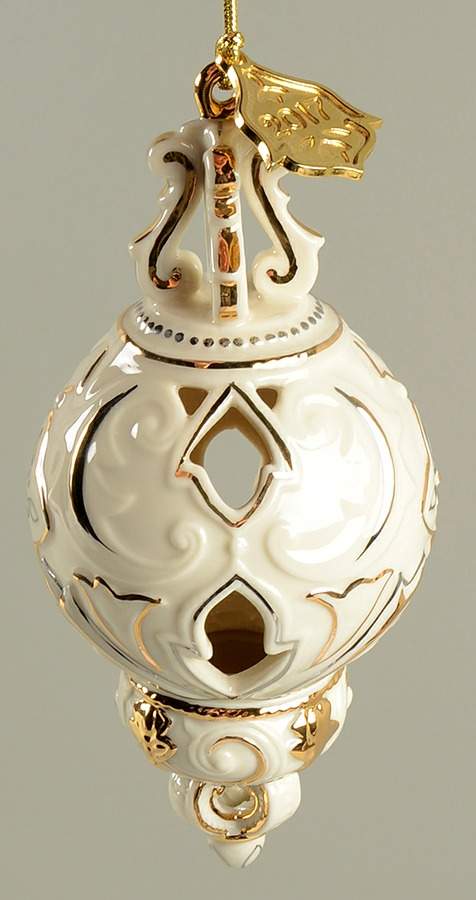 Annual Christmas Ornament 2017 Annual Ornament - Boxed by Lenox-1