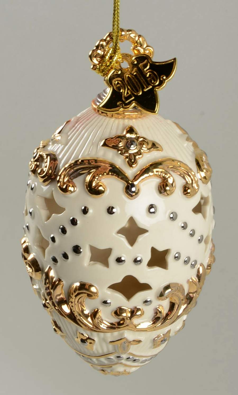 Annual Christmas Ornament 2015 Annual Ornament - Boxed by Lenox-1