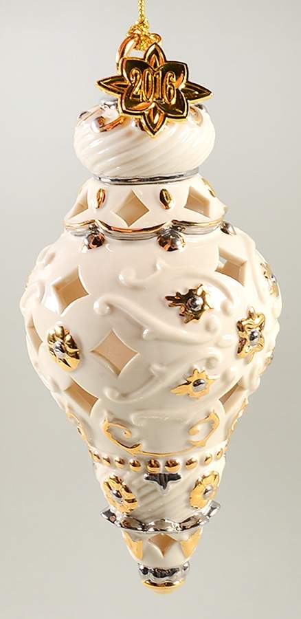Annual Christmas Ornament 2016 Annual Ornament - No Box by Lenox-1