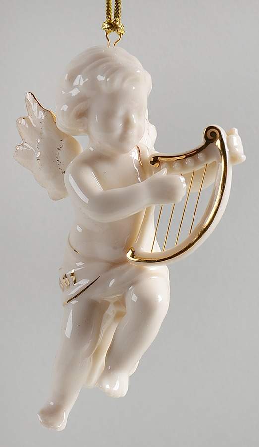 Annual Christmas Ornament 2001-Cherub - Boxed by Lenox-1