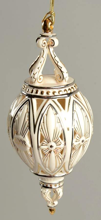 Annual Christmas Ornament 2003-Spire - Boxed by Lenox-1