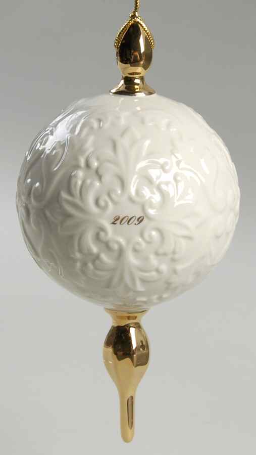 Annual Christmas Ornament 120th Anniversary Ornament - Boxed by Lenox-1